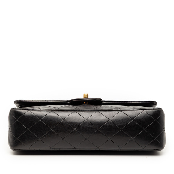Pre-Loved Chanel Medium Classic Lambskin Double Flap - Picture 3 of 8